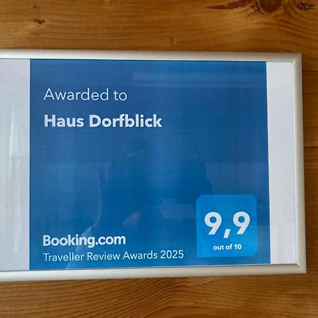 Appartamento Haus Dorfblick Grächen Esterno foto