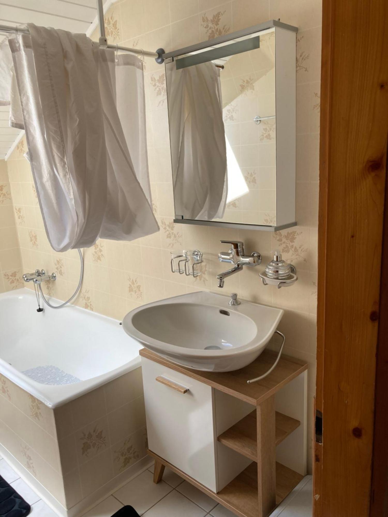 Appartamento Haus Dorfblick Grächen Esterno foto
