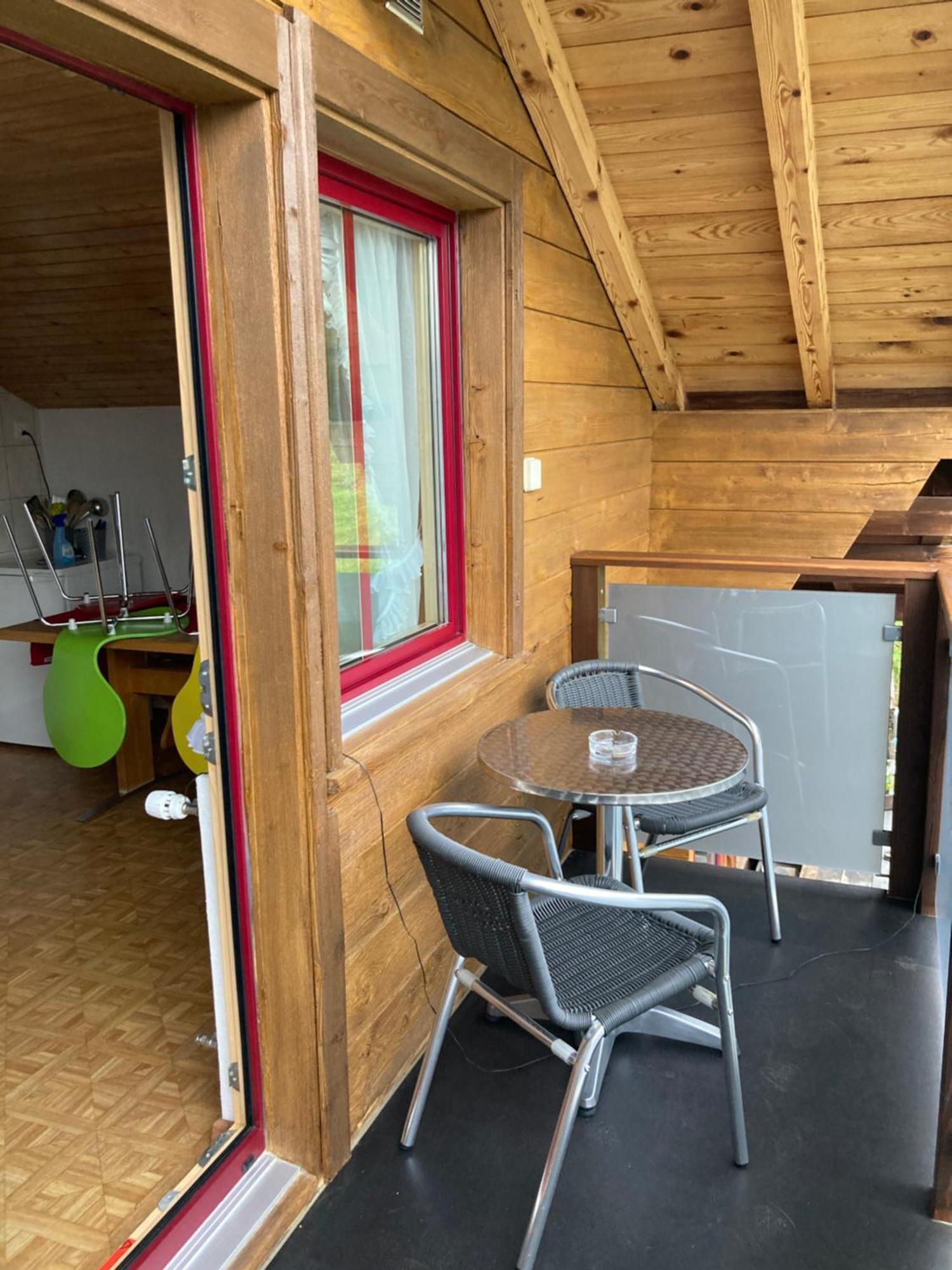 Appartamento Haus Dorfblick Grächen Esterno foto