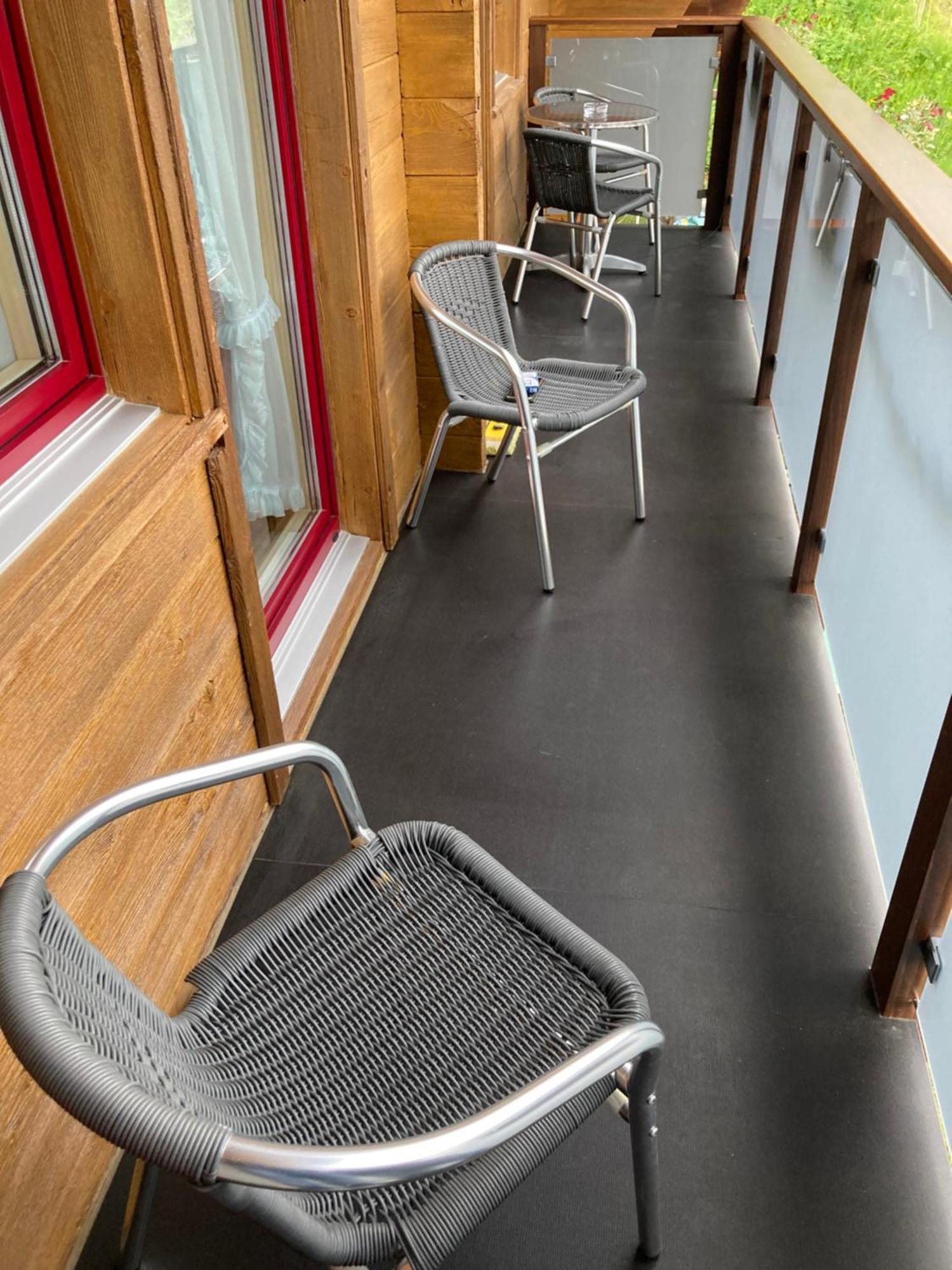 Appartamento Haus Dorfblick Grächen Esterno foto