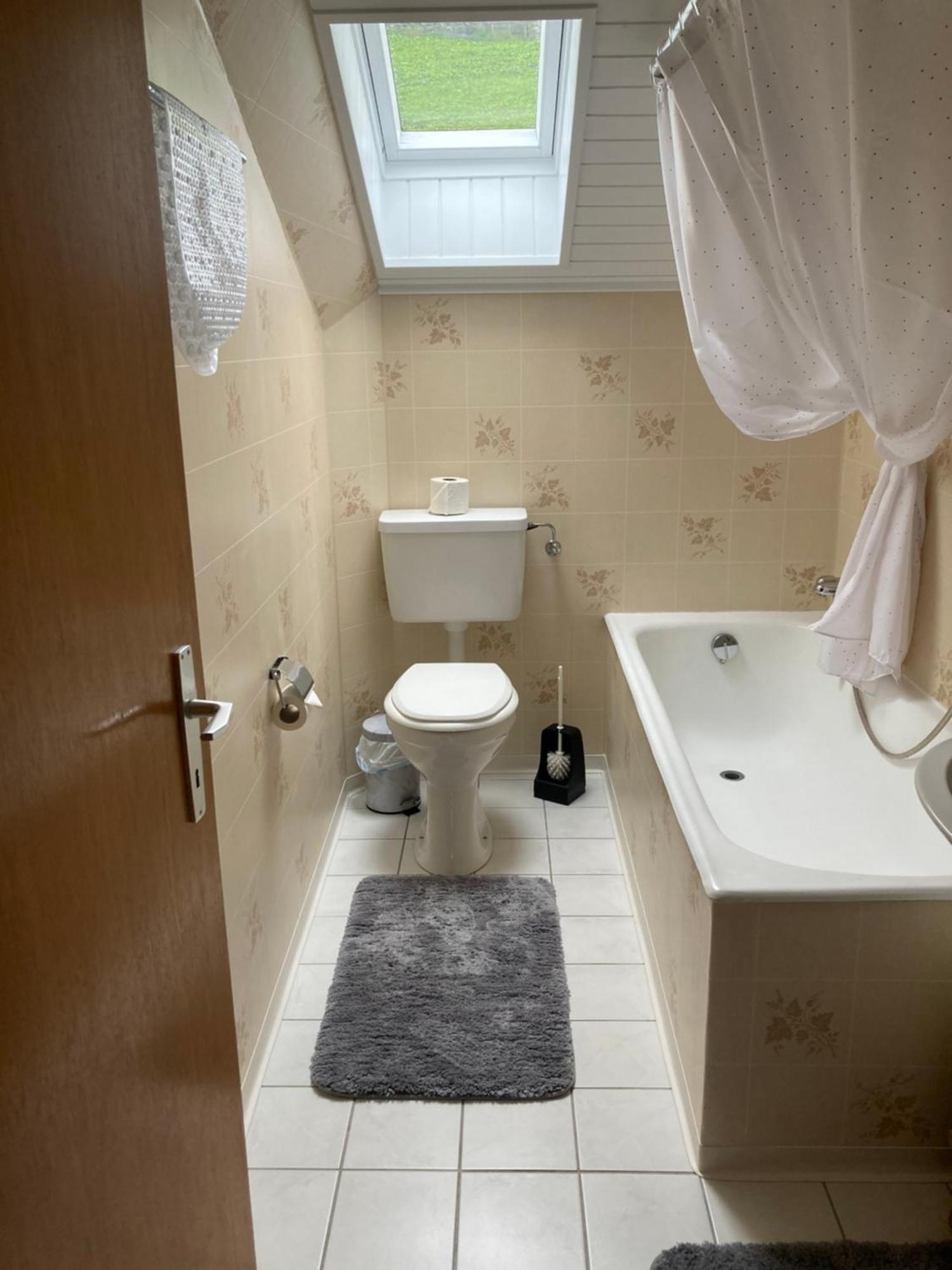 Appartamento Haus Dorfblick Grächen Esterno foto