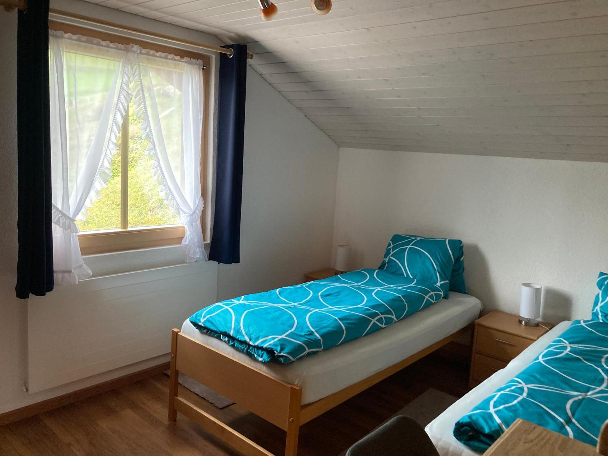 Appartamento Haus Dorfblick Grächen Esterno foto